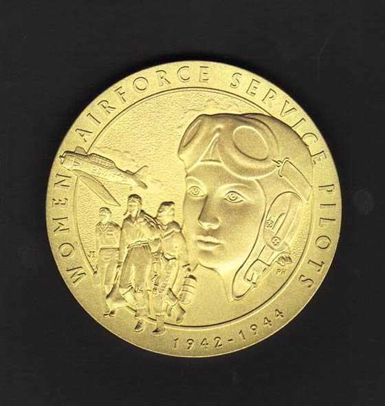 Congressional Gold Medal for WASP, March 10, 2010 (Source: Roberts)
